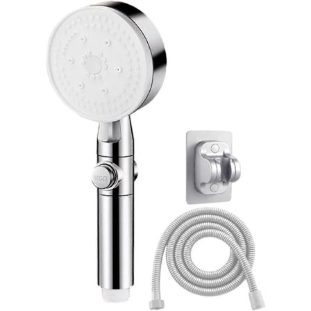 Prime Deals Today Högtryck Duschmunstycke med 8 Spraylägen Högt Flöde KOJ