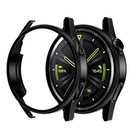 Huawei Watch GT 3 42mm kellon kotelon runko karkaistulla lasilla musta