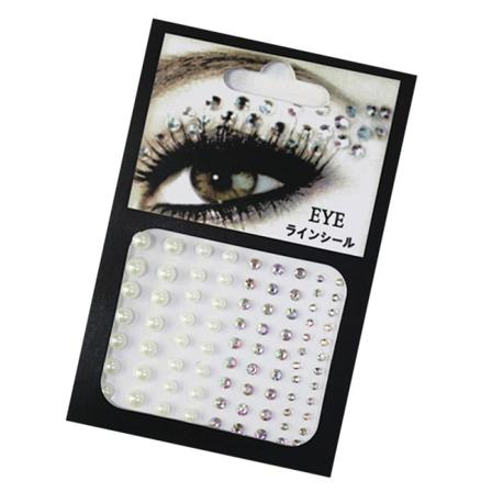 Diy Rhinestone Stickers Set 1-ark #09 Flerfärgad