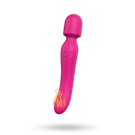 Vibes Of Love Heating Bodywand - Sexleker Vuxen: Vibrator, dildo & massajestaver