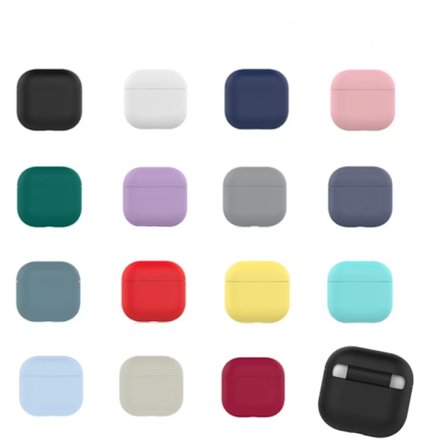 AirPods Pro 3 Skal - Välj bland 15 Färger