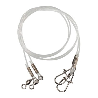 Savage Gear Regenerator Trace 50cm 1.0mm 25kg Swivel Needle Snap 3pcs