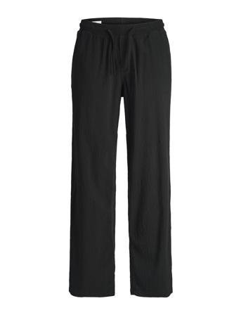 Jpstbill Jjwide Crinkle Jogger Pant Jack & J S Black