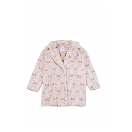 Pinko - Vinterjackor - Beige - Dam - Storlek: M, Dam, Storlek: M
