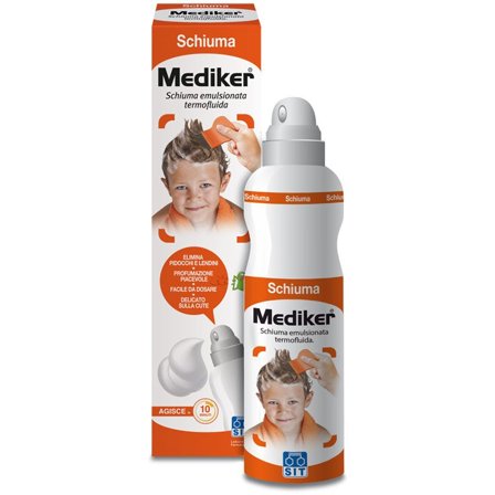 Mediker Schiuma 150ml