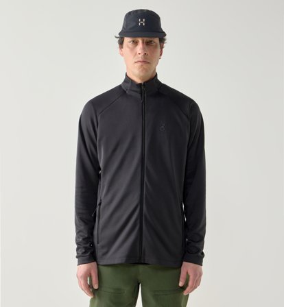 Haglöfs Korp Mid Jacket Men True Black - Herren - S
