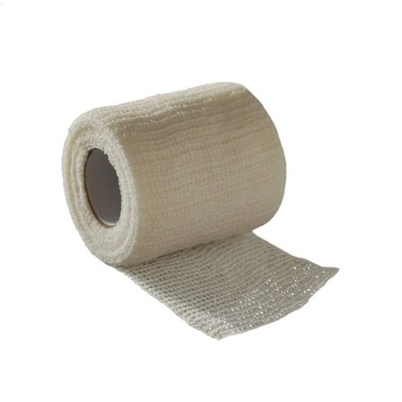 MEDIPLAST Binda Danamull Haft vit 6cmx20m - Lyreco - Sjukvård och omsorg - Förband och fixering - Fixeringsbindor