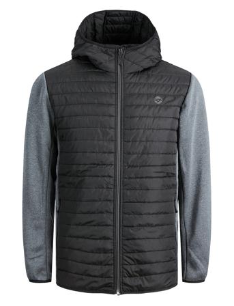 Jjemulti Quilted Jacket Noos Foret Jakke Multi/patterned Jack & J S