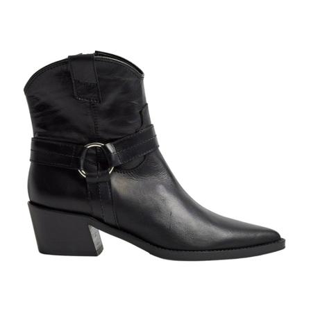 Via Roma 15 Cowboy Laarzen , Zwart , Dames , Maat: 37 EU Cowboylaarzen
