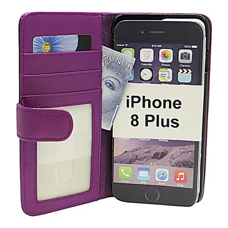 Skimblocker Plånboksfodral iPhone 8 Plus