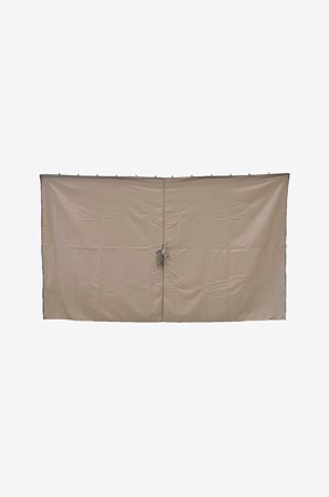 Hillerstorp - Sidoväggar Luxor 300 x 400 cm - Grå - Paviljonger & partytält - Från Homeroom