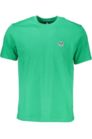 North Sails T-shirt Maniche Corte Uomo Verde