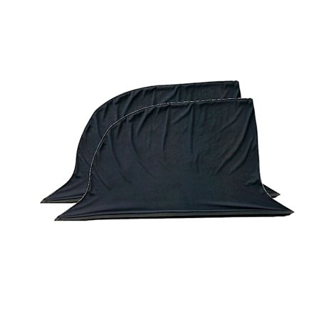 Auton hyttysverkko, erittäin joustava takaikkunaan (pari)