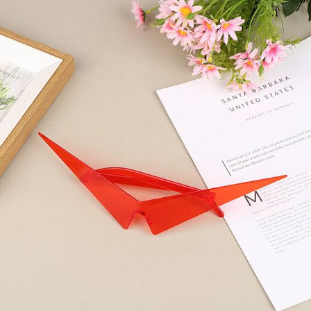 Anime briller Eyewear Solbriller Cosplay kostyme rekvisitter