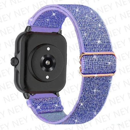 Glänsande elastiskt armband för Amazfit gts 4-3-2-2e-mini/bip-U-S-lite/Stratos 2 20mm/22mm band Böhmisk Pride armband gtr-4-3-3pro-2e