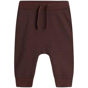 Hust&Claire Chestnut Gaby Sweatpants 92 cm - Bottoms - 92 cm - Brown - Mädchen