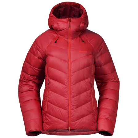 Bergans Women's Cecilie V3 Down Jacket Women warmly-lined down jackets Red S