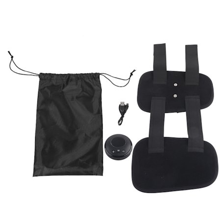 EMS Elektronisk Vibrations Ben Lår Muskel Massager Fitness Bælte Hjemmebrug