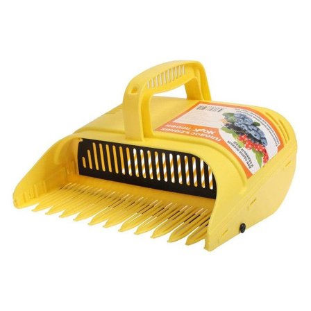 Plukker Bær Blåbær Rake Frukt Verktøy Scoop Plukking Høster Kurv Plukkere