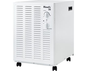 Woods-SW38FW-Robust luftavfukter til ekstra store rom-Climatisation-Luftavfuktere