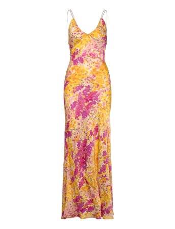 by Ti Mo | Satin Slip Dress | L