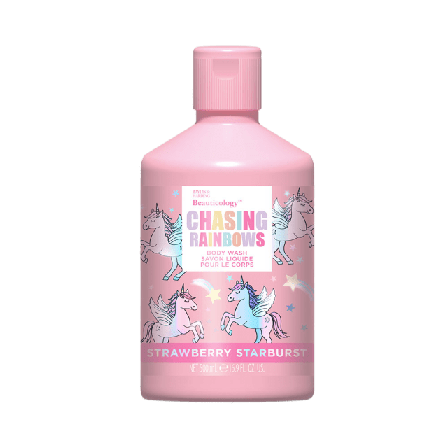 Baylis & Harding Beauticology Unicorn Strawberry Body Wash Kroppsvård hygien Dam Rosa 500 ML