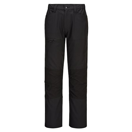 Portwest WX2 Slim Work Trousers 34R Svart