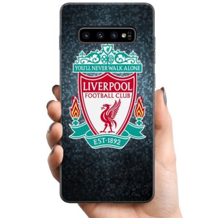 Samsung Galaxy S10+ TPU Matkapuhelimen kuori Liverpool