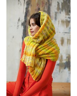 Opskrift Langt Halstørklæde - Lang Yarns