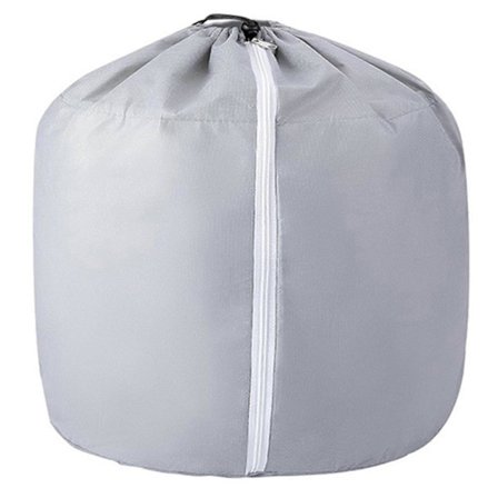 Växt Vinterskydd Kruka Frostskydd Köldtålig Skyddspåse med Dragsko för Krukväxter [DB]