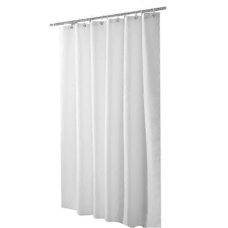 Vahva vedenpitävä suihkuverho - Vahvistetut purjerenkaat