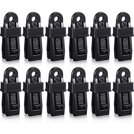 Presenningklemme Krokodillemunn Multifunksjonell Sikrer Klemme Med Sterkt Låsegrep Klemmefelle Campingklemme Klemme Stram Til Låsegrep Teltsnapp 