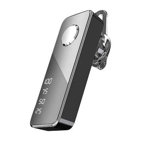 Bluetooth Öronsnäckor Trådlösa Bluetooth Löpande Hängande Hals Spel Stereo Cool Transparent Bluetooth 5.2 True Stereo Ultralätt spelbrusreducering