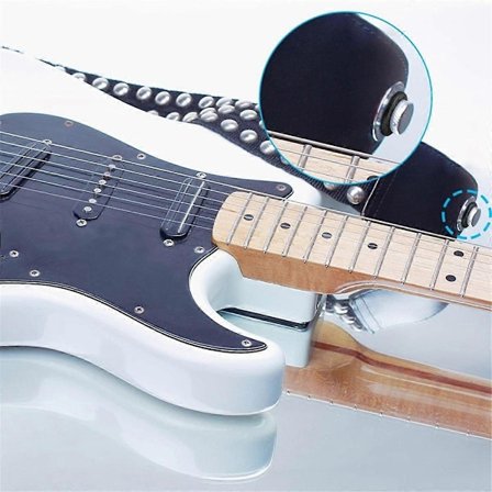 24 kpl basso-, kitarahihnalukkoja, kumimateriaalia, kitaratarvikkeita, kitarahihnalukko, kitaran osat, tarvikkeet