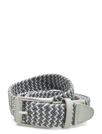PUMA Golf Braided Weave Belt - Grey - L/XL