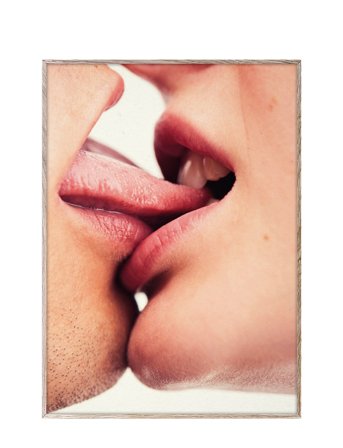 Paper Collective The Kiss I 30X40 - Multi/patterned - 30X40CM