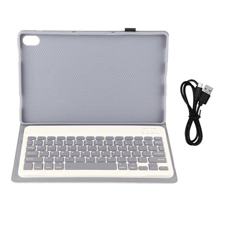 Magnetiskt trådlöst Bluetooth-tangentbord skyddsfodral för Lenovo Tab P11 Plus 2021 P11 2020 Slim Purple Tablet