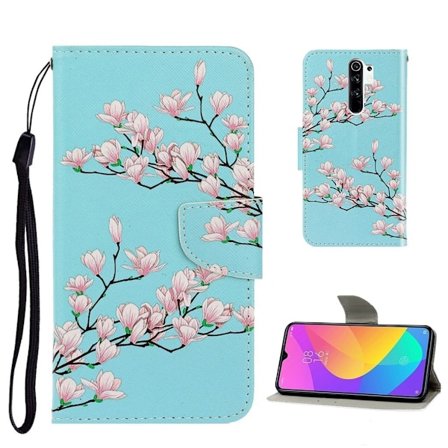 Wonderland Xiaomi Redmi 9 fodral -Blå