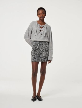 Fabienne Chapot Kendal Skirt - Grey - 38