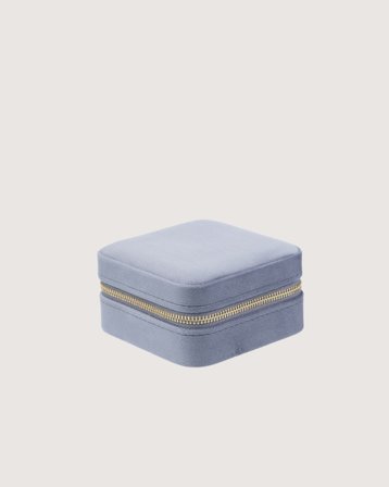 Dark Department Velvet Jewellery Box Mini Blå Accessoarer Jente - Kids Brand Store