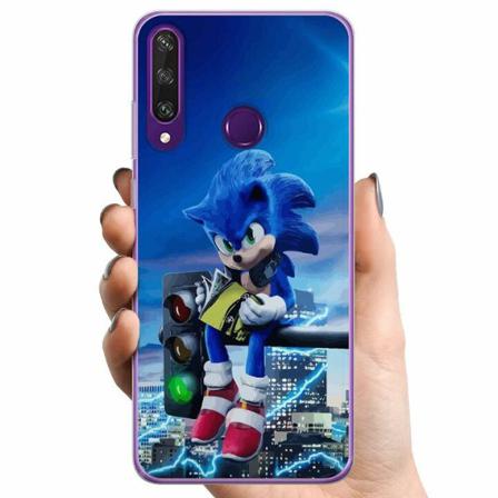 Huawei Y6p Tpu Mobilskal Sonic The Hedgehog
