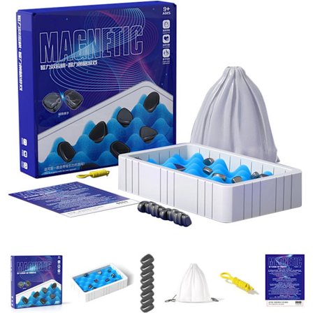 Nya 1 bit (typ B) Magnetschack - Pedagogiskt schack