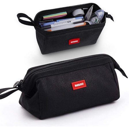 Large Capacity Pencil Case Pen Pouch Makeup Bag