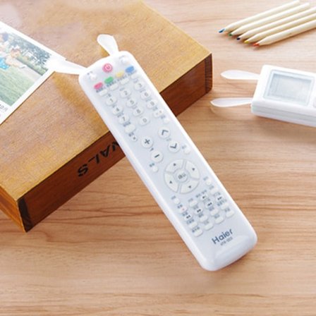 Silikon TV-fjärrkontrollskydd Luminous Air Conditioning Dust