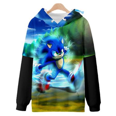 Sonic Character Suit Perifer 3d Digital Utskrift-f M