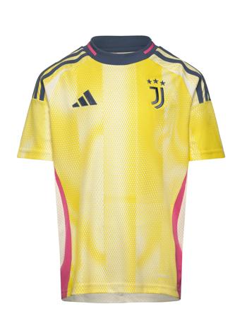 Juve A Jsy Y Tops T-shirts Football Shirts Yellow Adidas Performance