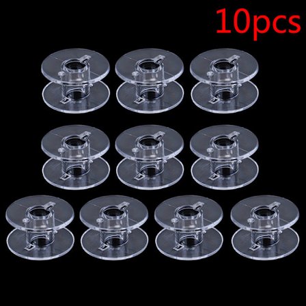 10/50 stk. Plastspoler Syspoler for trådspoler