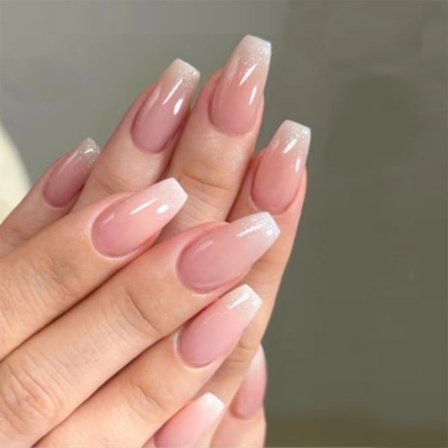 Franska Fake Nails False Nail BZ1111 BZ1111