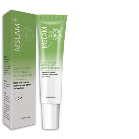 Urte akne ansikt krem akne fjerning arr gel reparasjon krympe porer olje kontroll fuktighetsgivende