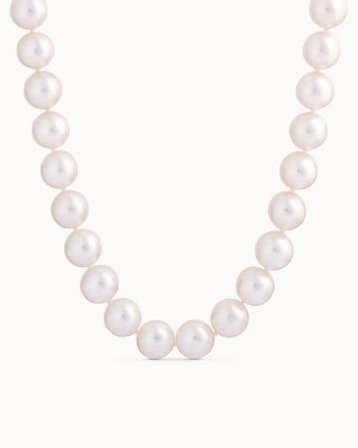 Parisa pärlhalsband i 18K gulguld